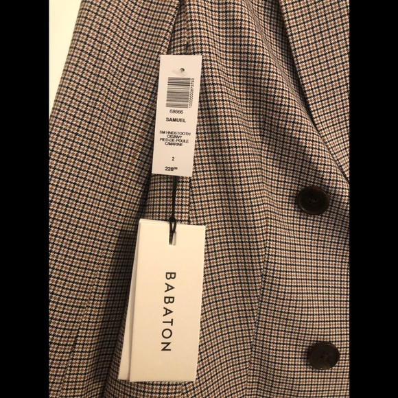 “SOLD” NWT Babaton Samuel Blazer - Picture 3 of 3